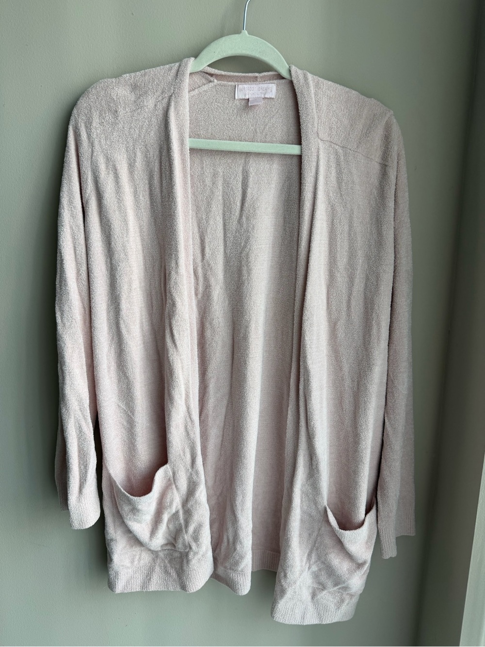 Barefoot Dreams Soft Blush Open-Front Cardigan